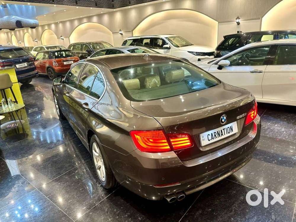 Bmw 5 Series 2.0 520i Luxury Line, 2014, Petrol