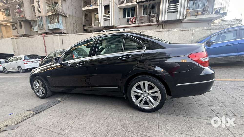 Mercedes-benz C-class C 200, 2012, Petrol