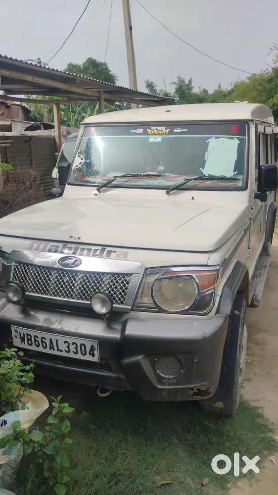 Mahindra Bolero 2017 Diesel Good Condition