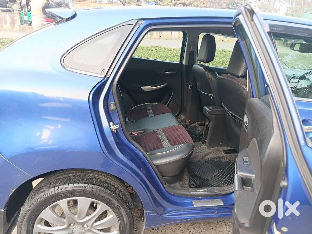 Maruti Suzuki Baleno Alpha Diesel, 2017, Diesel