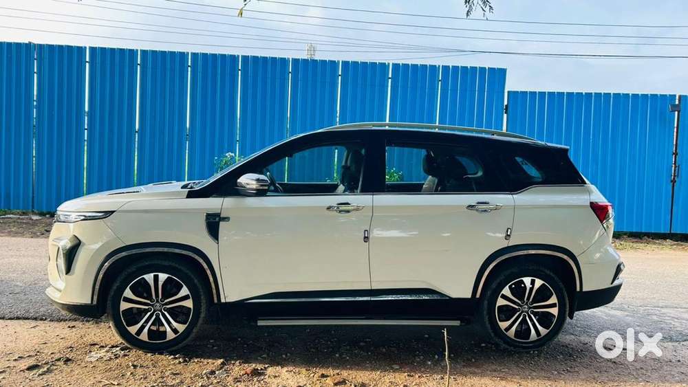 Mg Hector Plus 2021 Diesel Well Maintained