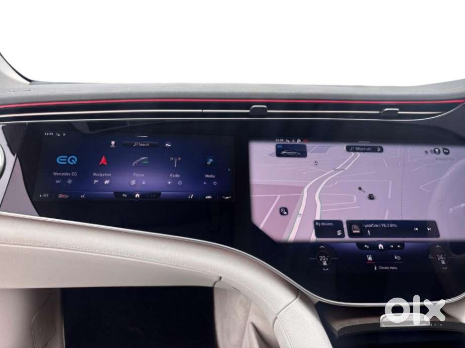 Mercedes-benz Eqs 580 4matic, 2023, Electric