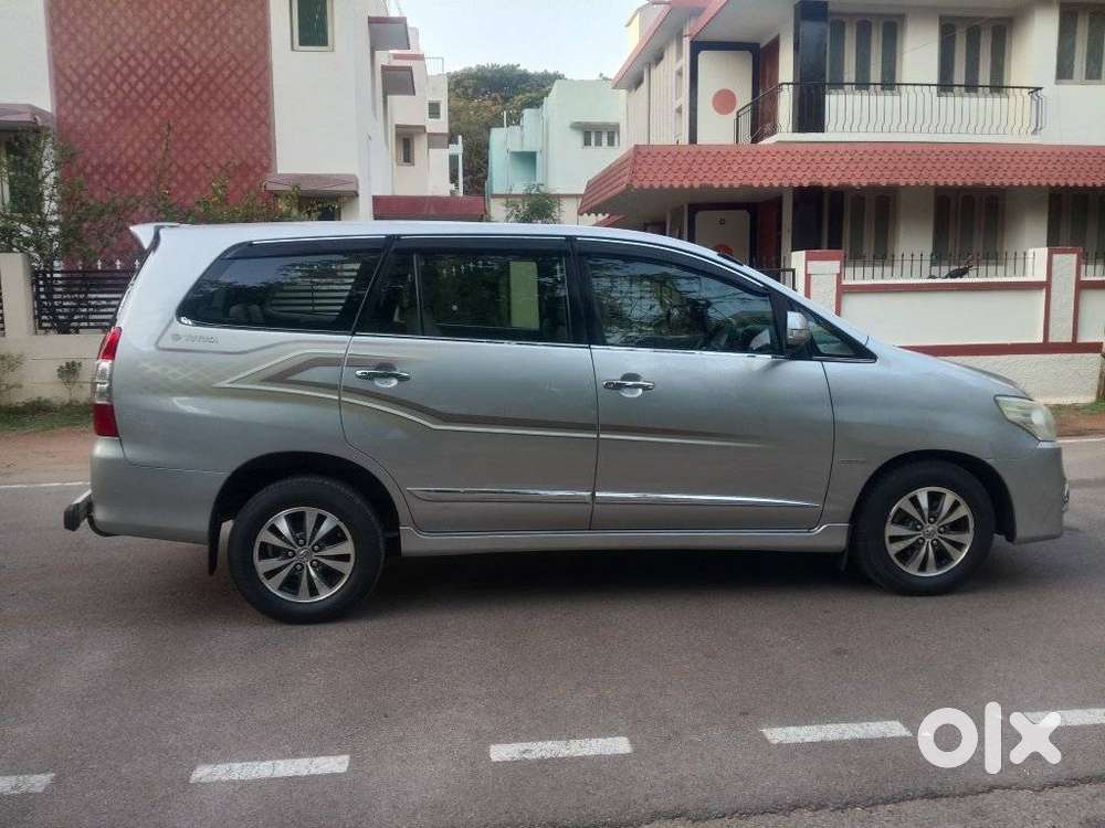 Toyota Innova 2.5 V 7 Str, 2016, Diesel