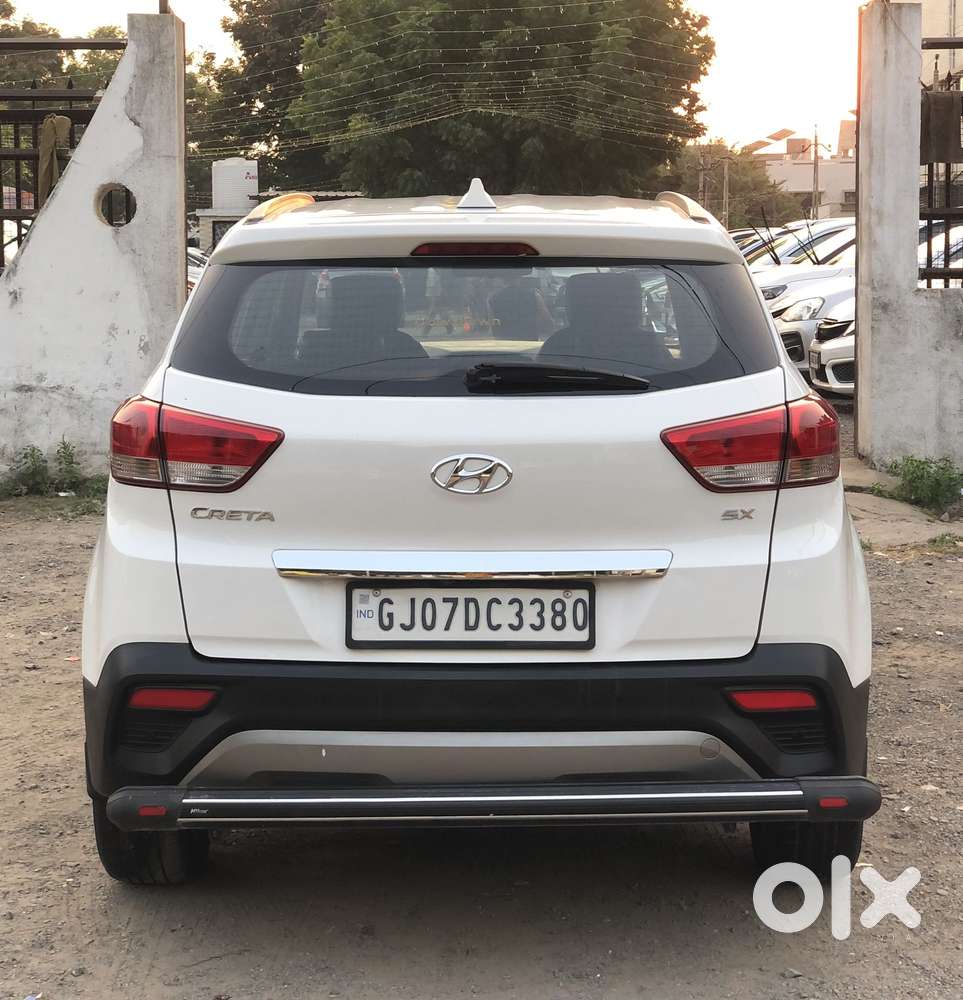 Hyundai Creta 1.6 Sx Automatic, 2018, Diesel