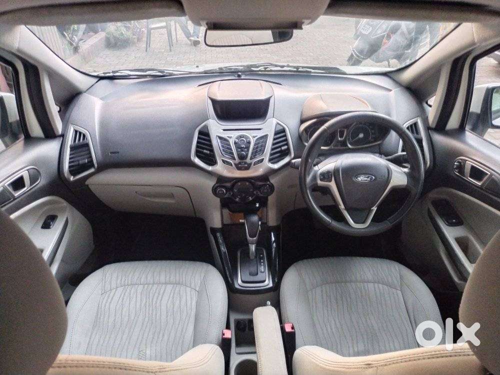 Ford Ecosport 1.2 Titanium Plus Sports, 2015, Petrol