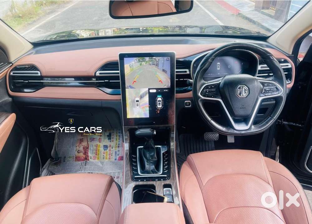 Mg Hector Plus Savvy Pro 1.5 Turbo Petrol Cvt 7 Str, 2023, Petrol