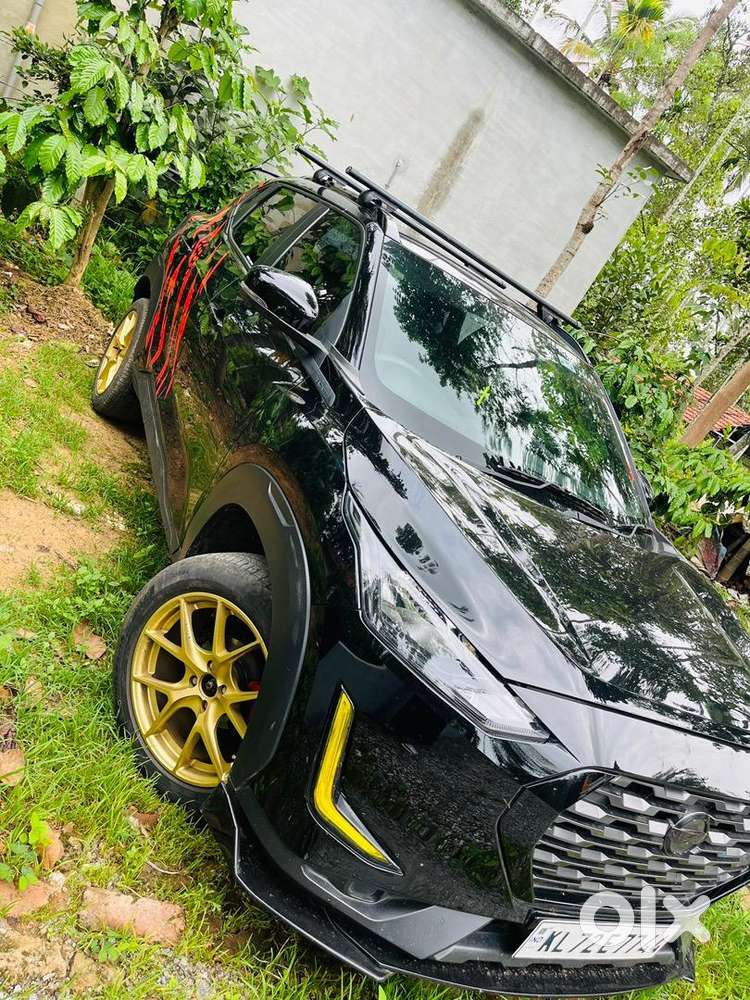 Modified Black Edition Magnite  16000 Km Drive