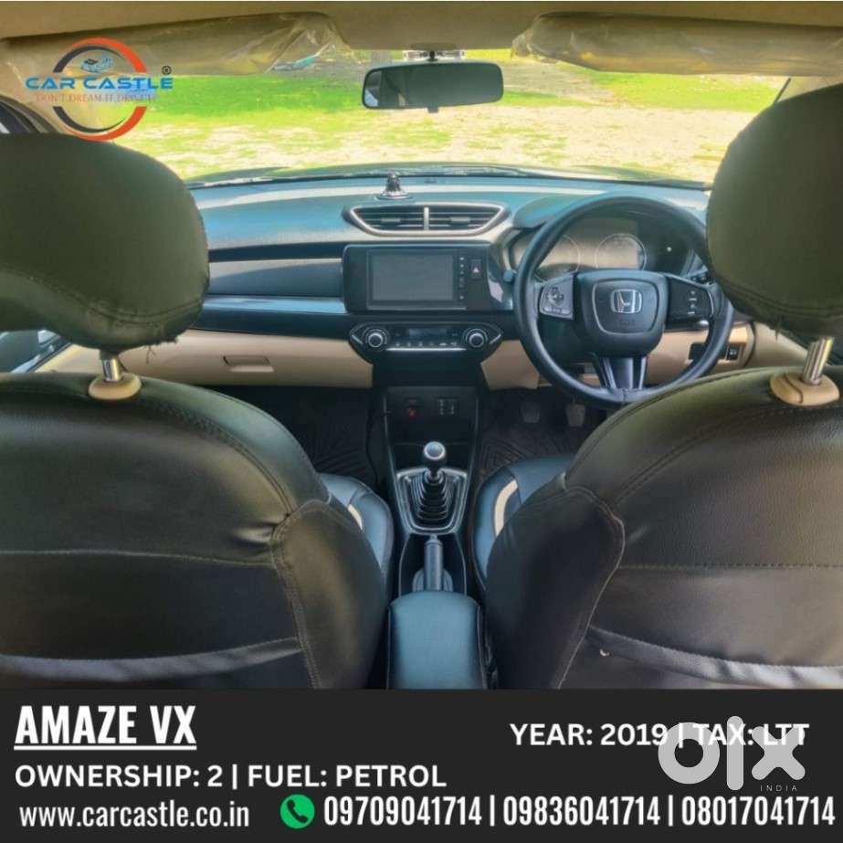 Honda Amaze Vx 1.2 Petrol Mt, 2019, Petrol