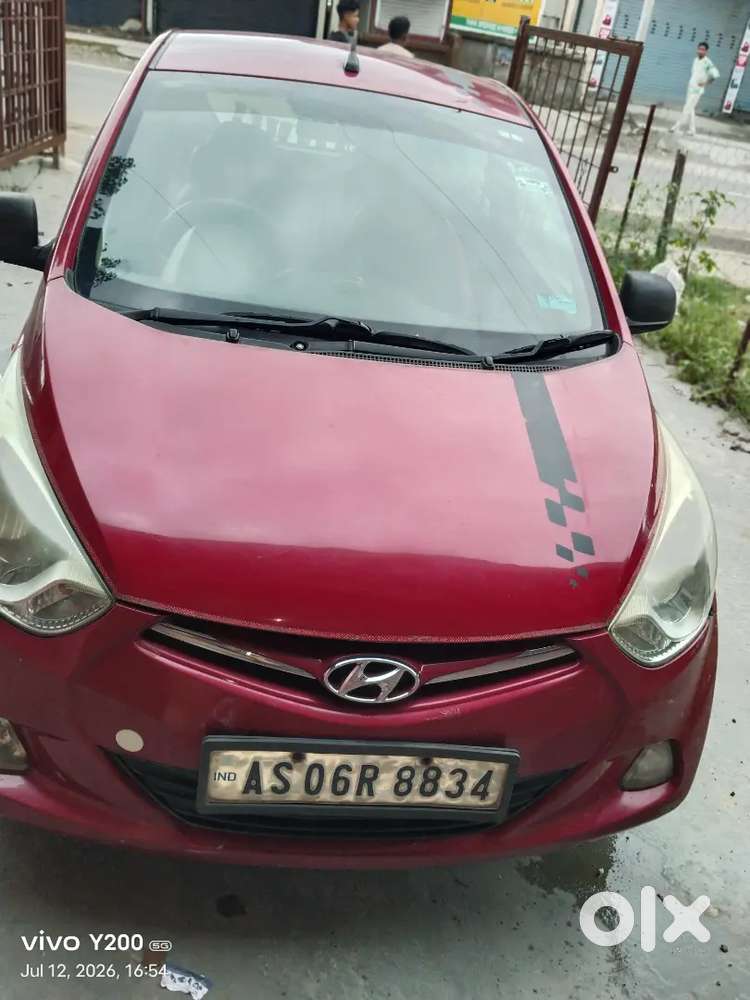 Hyundai Eon Plus 2016 Km Driven
