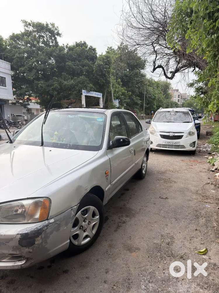 Hyundai Accent Petrol At 2010