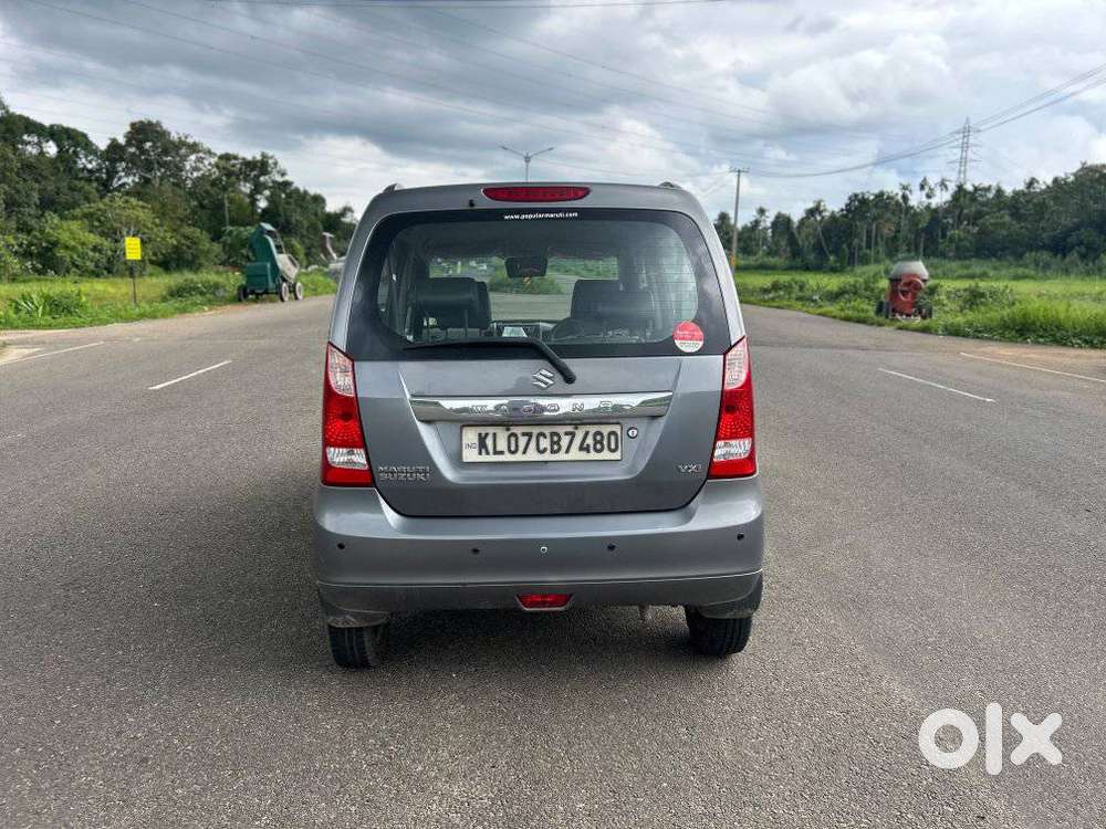 Maruti Suzuki Wagon R Vxi 1.2, 2014, Petrol