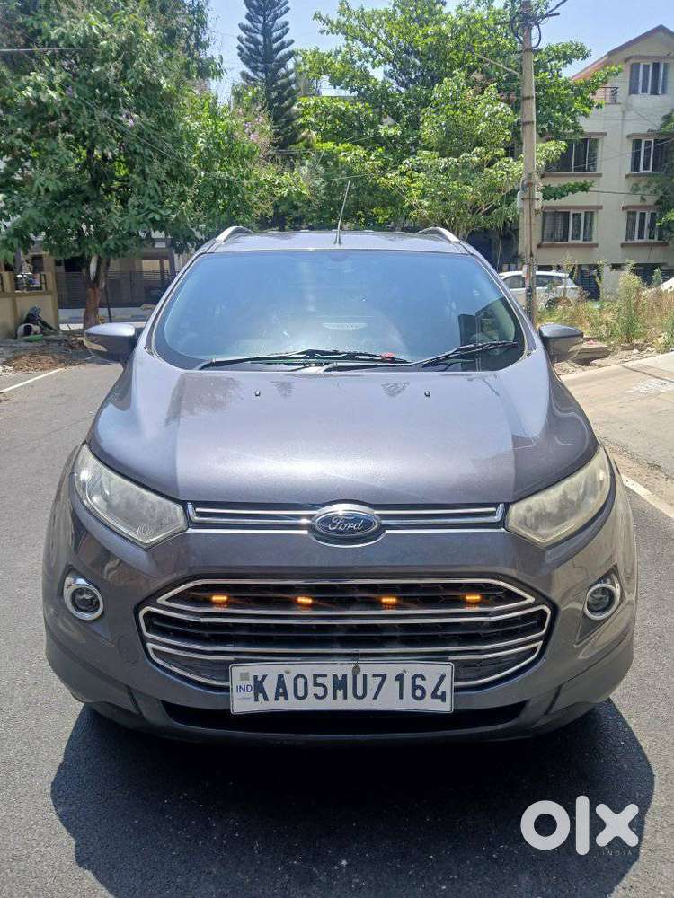 Ford Ecosport 1.5 Diesel Titanium, 2017, Diesel