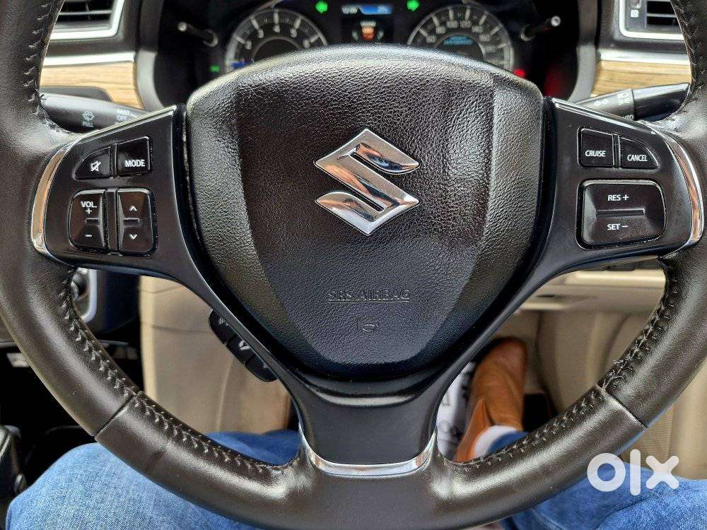 Maruti Suzuki Ciaz 1.5 Alpha Shvs Amt, 2021, Petrol