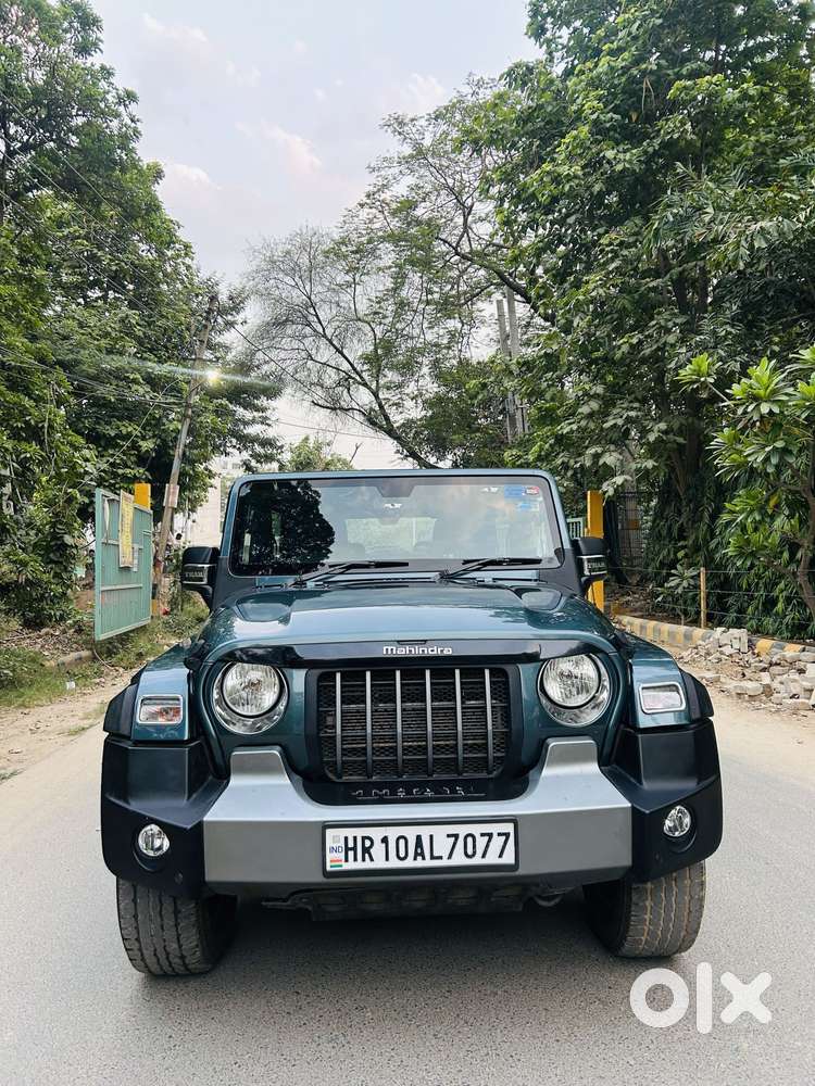 Mahindra Thar Lx 4-str Hard Top At, 2021, Petrol