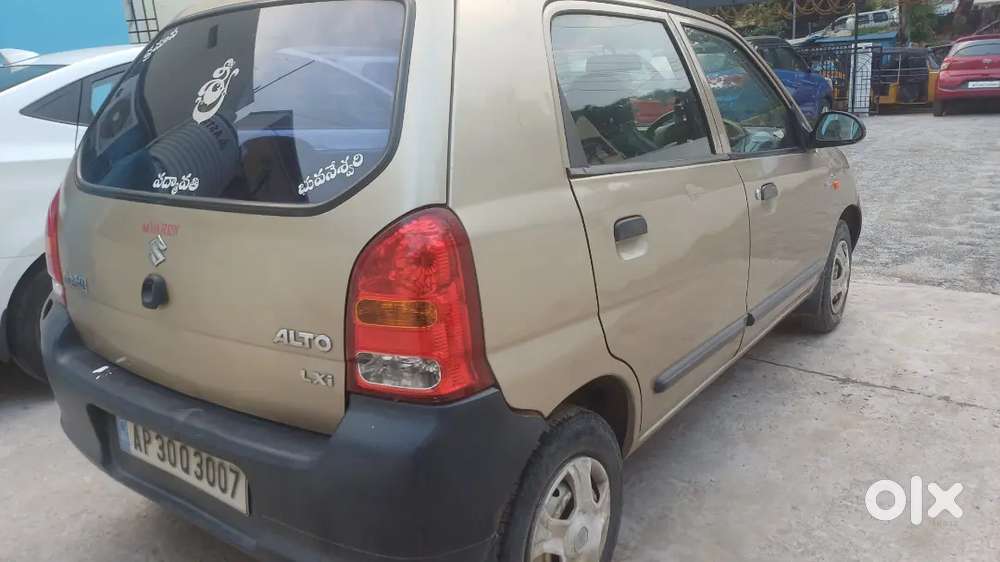 Maruti Suzuki Alto 2012 Model
