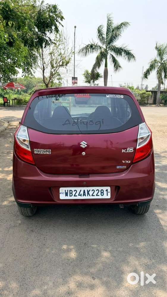 Maruti Suzuki Alto K10 Vxi Amt 2017