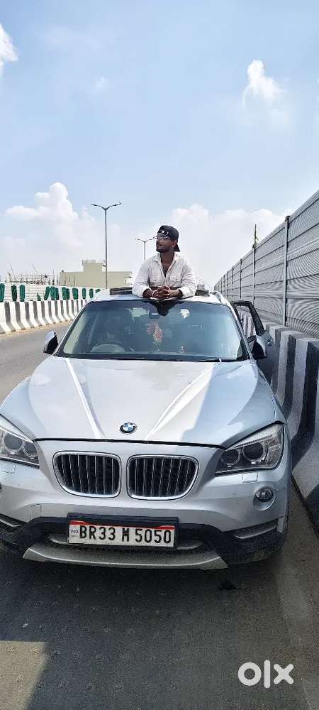 Bmw X1 Diesel 2014 With Sunroof And Vip Bihar Number Plate 5050