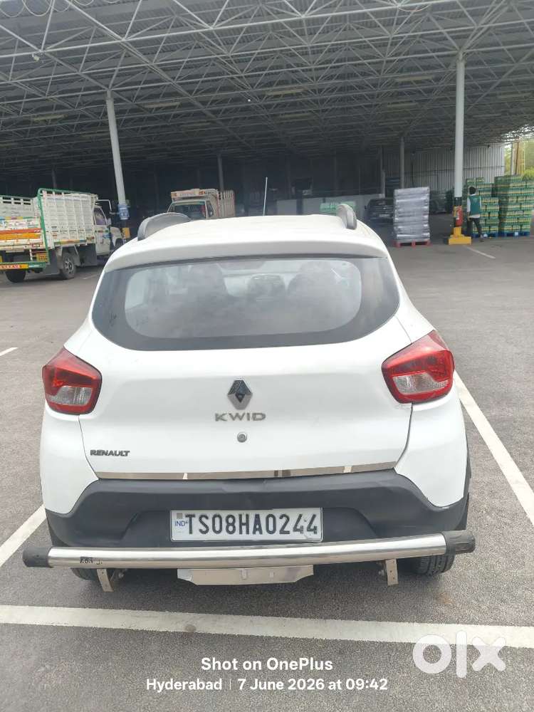 Renault Kwid 2020 Petrol Well Maintained