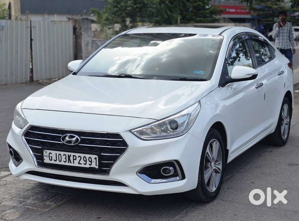 Hyundai Verna Sx Option, 2018, Petrol