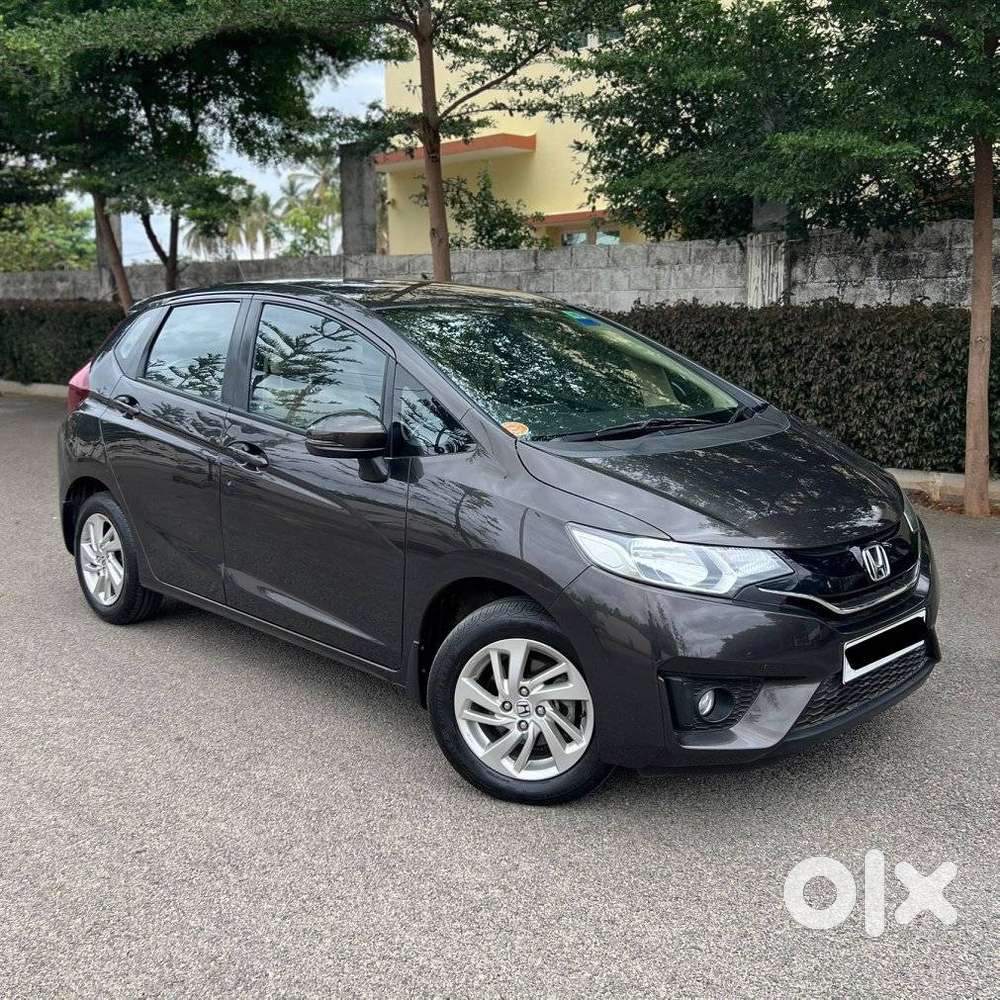 Honda Jazz V Cvt, 2018, Petrol