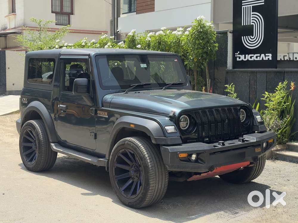 Mahindra Thar Lx D At 4wd Ht, 2024, Diesel