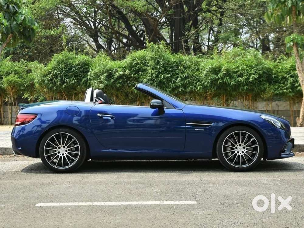 Mercedes-benz Slc Amg 43 Red Art, 2018, Petrol