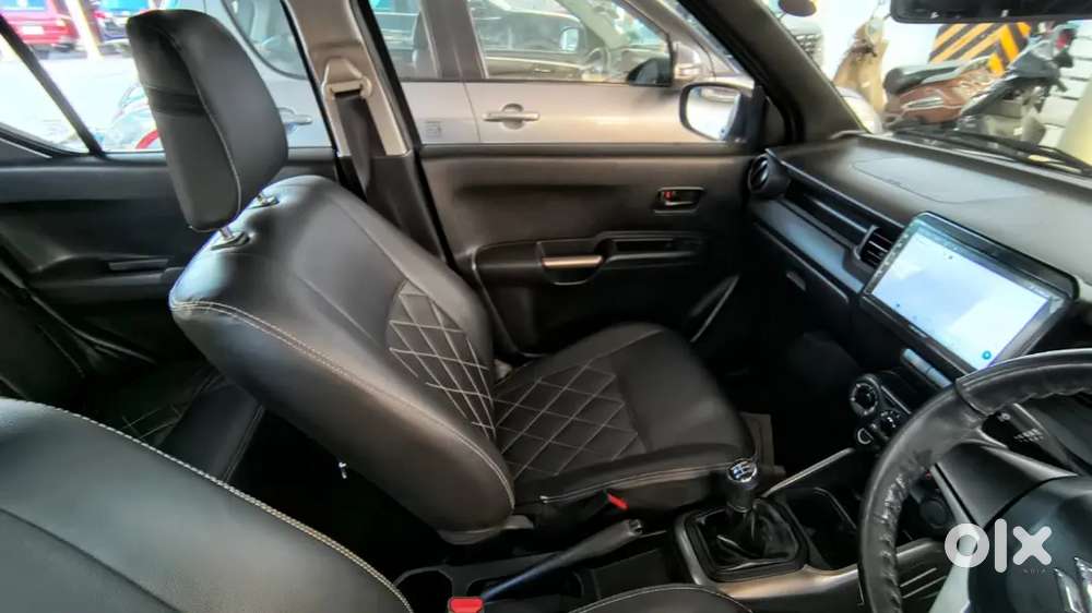 Maruti Suzuki Ignis 2017 Petrol Well Maintained
