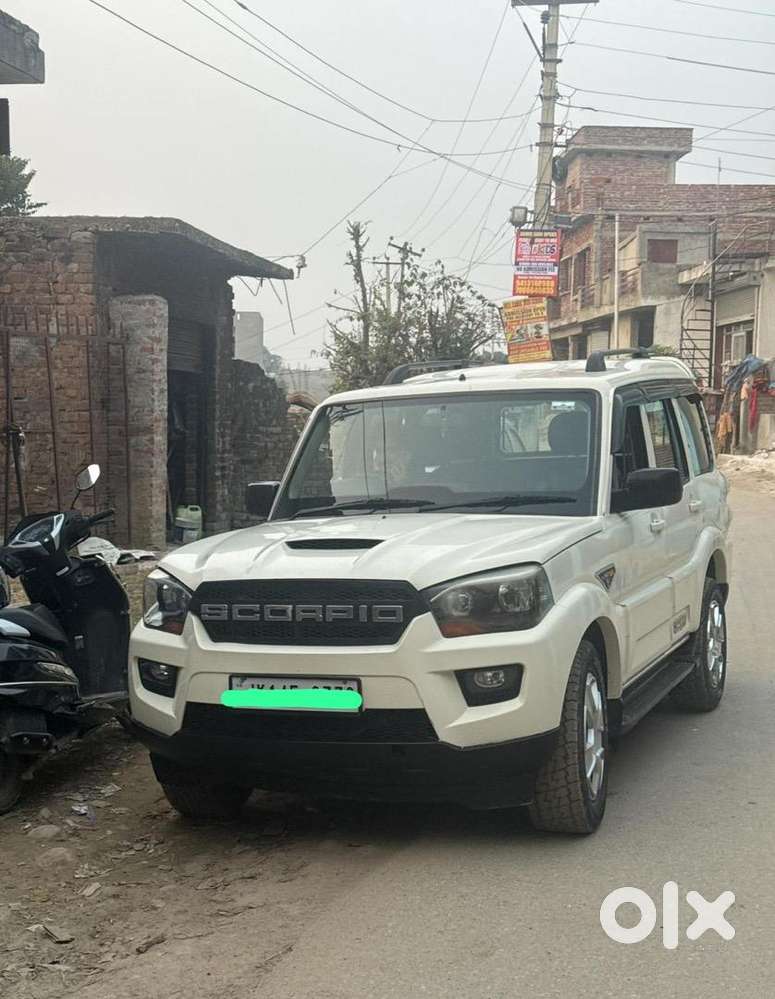 Mahindra Scorpio 2016 Well Maintained