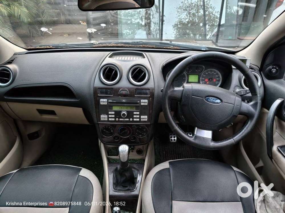 Ford Fiesta Petrol Titanium, 2008, Cng & Hybrids