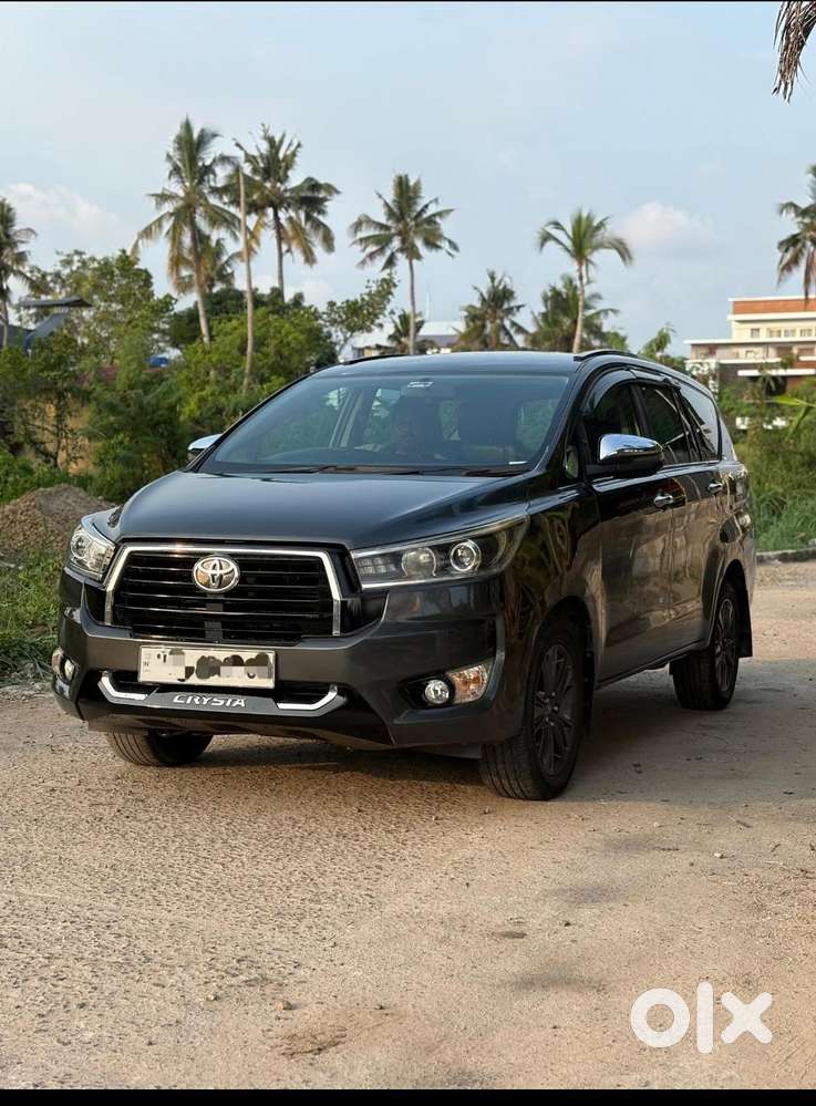 Toyota Innova Crysta 2.4 Z 7 Str, 2016, Diesel