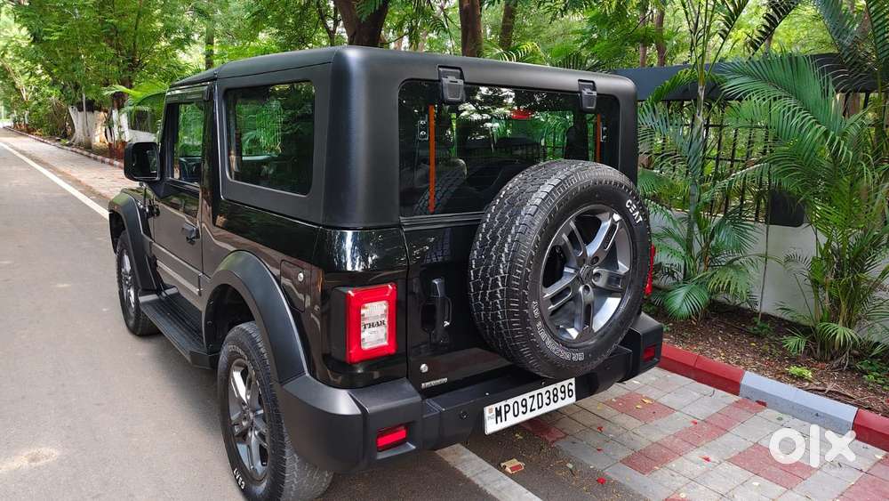 Mahindra Thar Lx D At 4wd Ht, 2022, Diesel