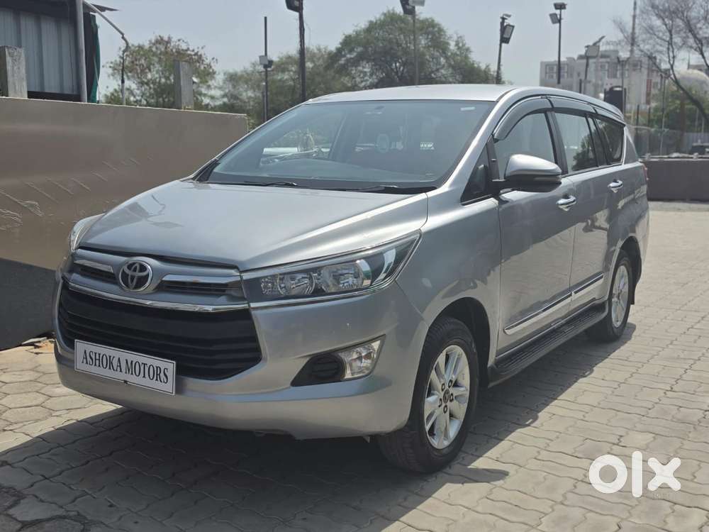 Toyota Innova Crysta 2.4 G Mt 7 Str, 2018, Diesel