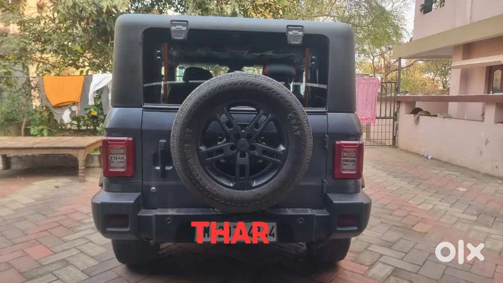 Mahindra Thar Lx 2022 October