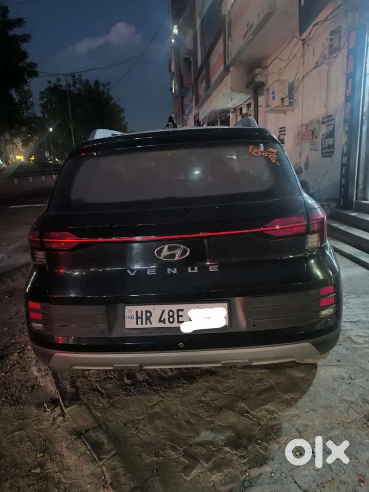 My Black Venue Just Like A New Car With Existing Warranty