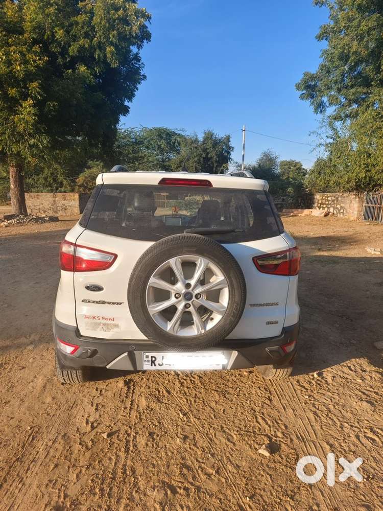 Ford Ecosport Diesel Manual Well Maintain Car