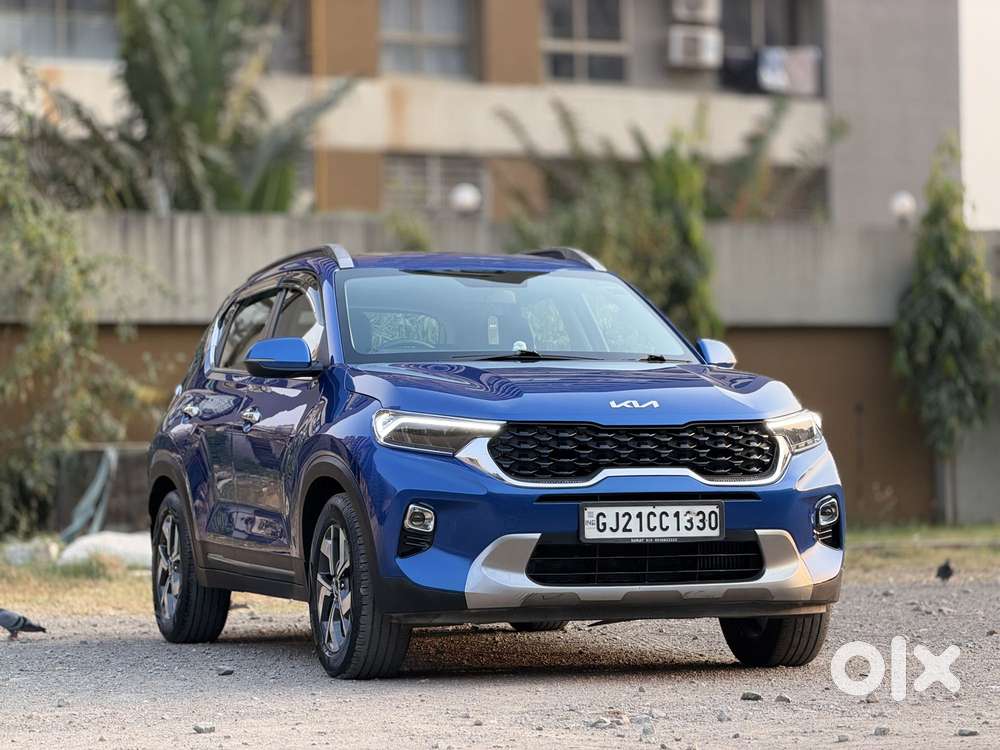 Kia Sonet Htx 1.5 Diesel, 2021, Diesel