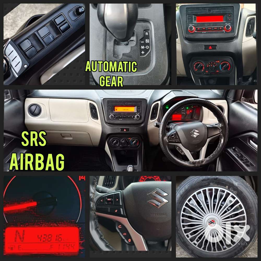 Maruti Suzuki Wagon R Vxi Opt 1.2, 2019, Petrol