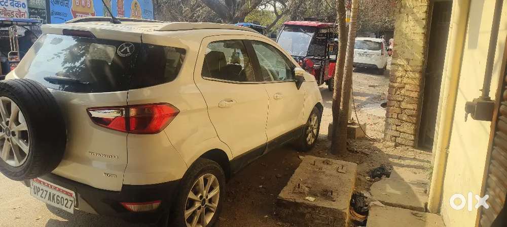 Ford Ecosport 2019 Diesel Well Maintained New Tayr New बैटरी