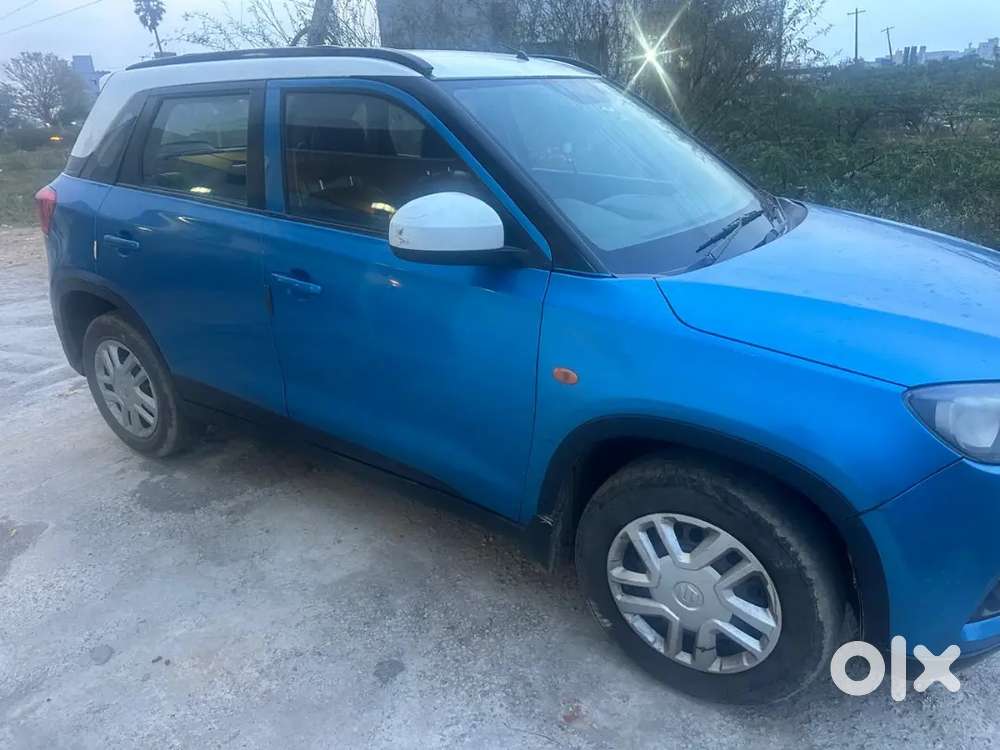 Maruti Suzuki Brezza 2017 Diesel 80500 Km Driven