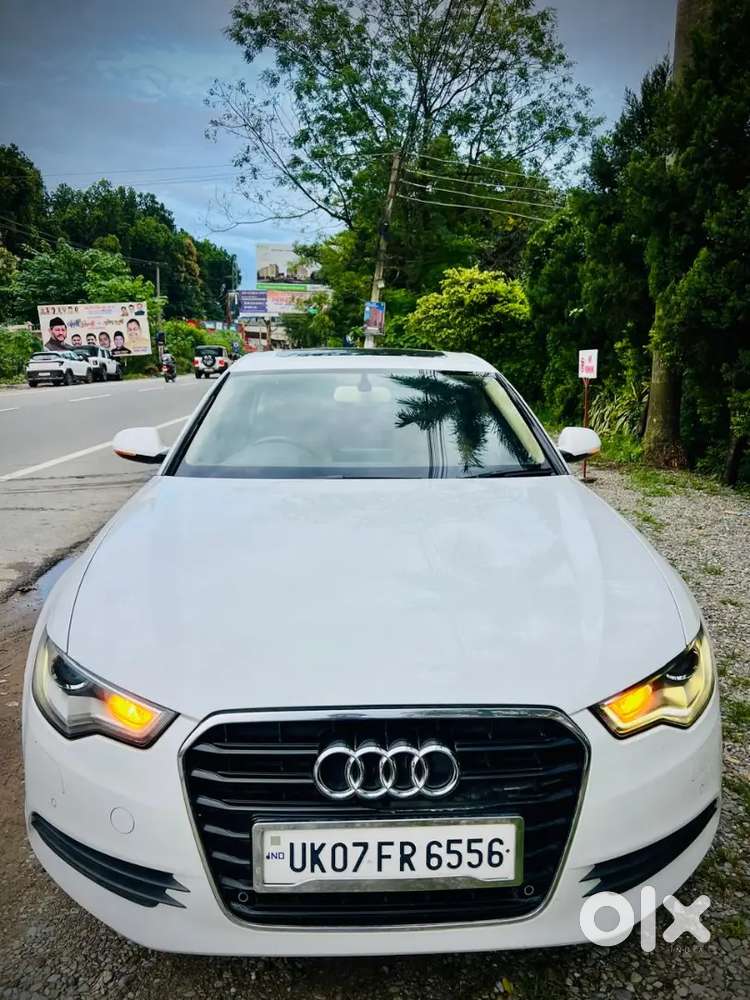 Audi A6 Tdi 2013 With Sunroof