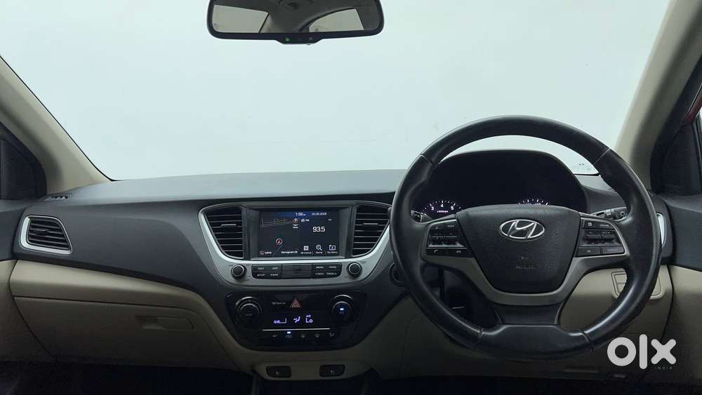 Hyundai Verna [ ] Fluidic 4s 1.6 Crdi Sx (o) At, 2018, Petrol