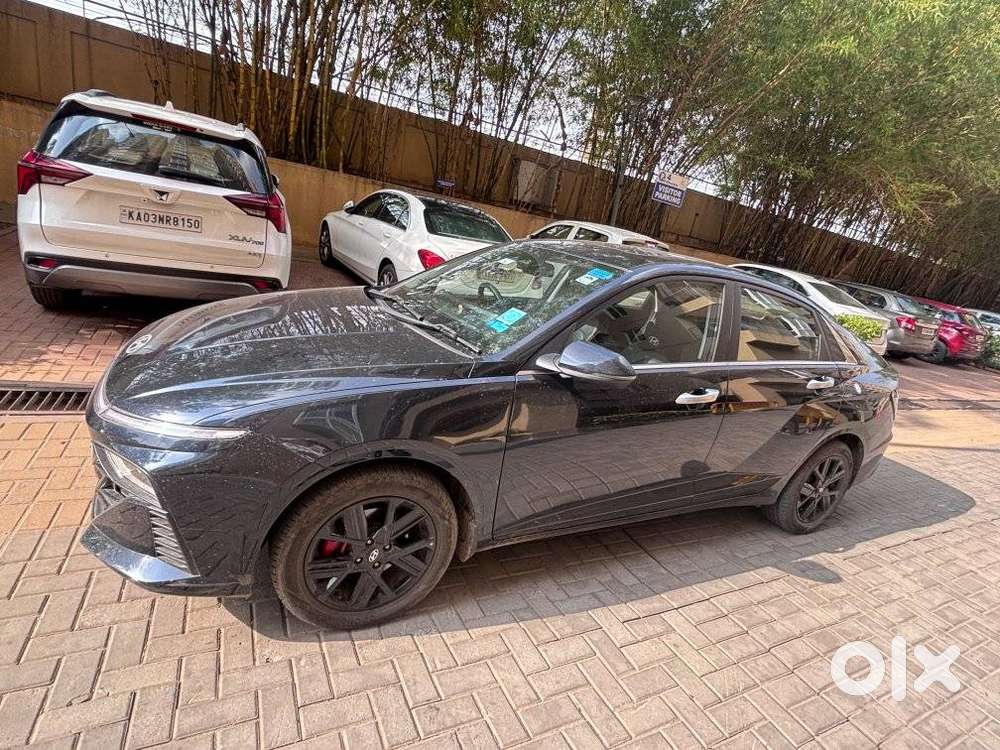 Hyundai Verna Sx (o) 1.5 Turbo Petrol Dct, 2024, Petrol