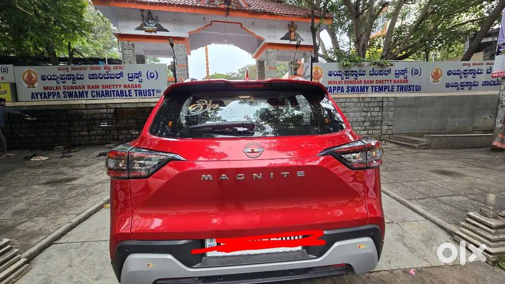 Nissan Magnite Tekna Non Turbo  Topend 2025 - 7500km Driven