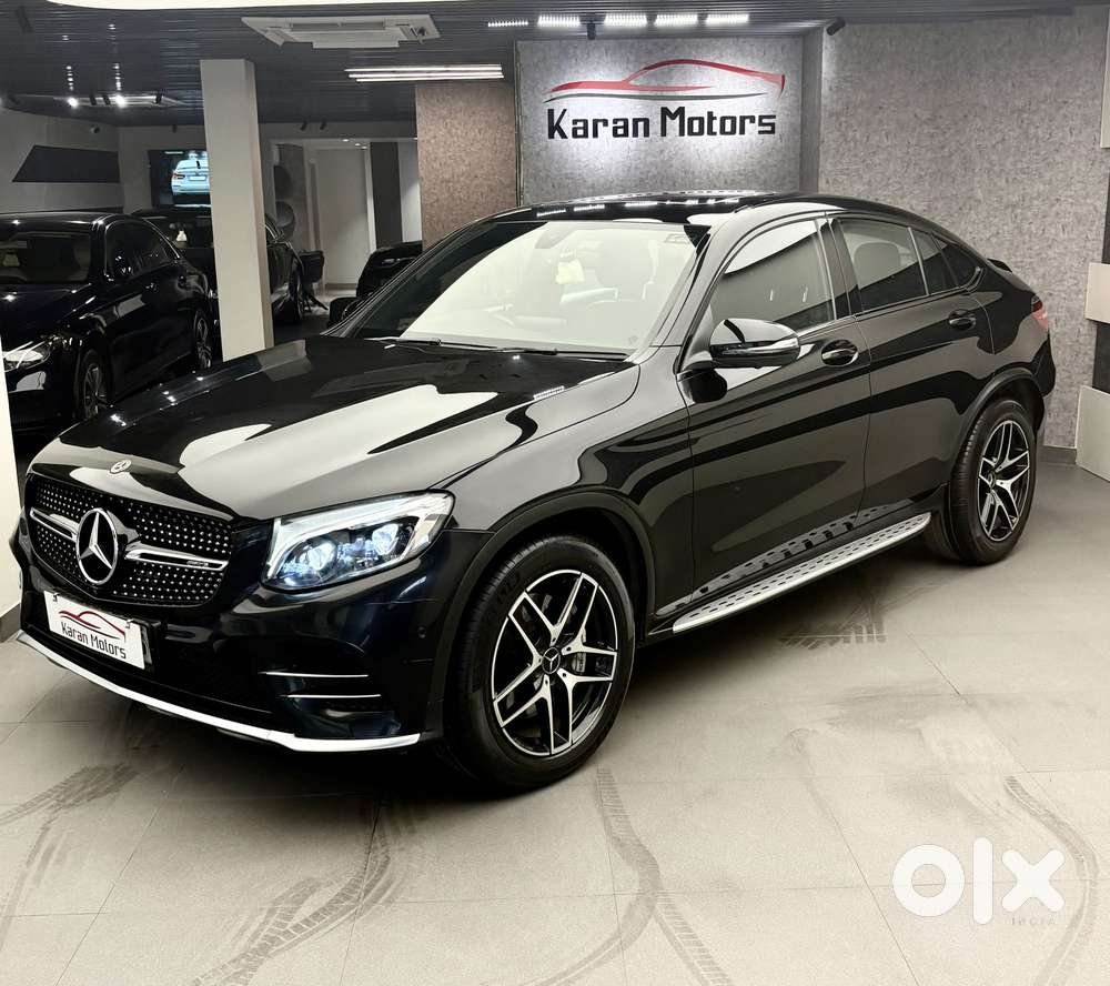 Mercedes-benz Amg Glc43 Coupe 4matic, 2017, Petrol