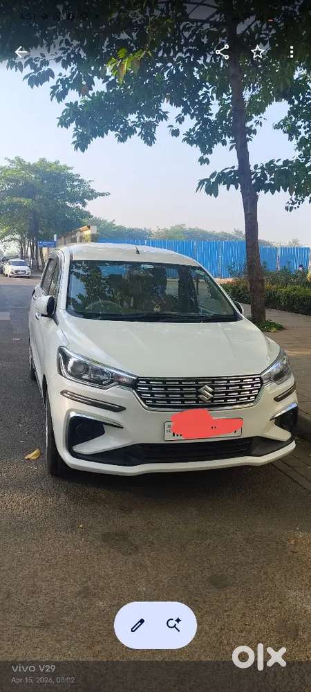 Ertiga Cng 2021  October