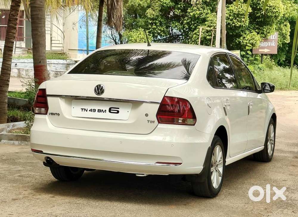 Volkswagen Vento 2013-2015 1.6 Highline, 2016, Diesel
