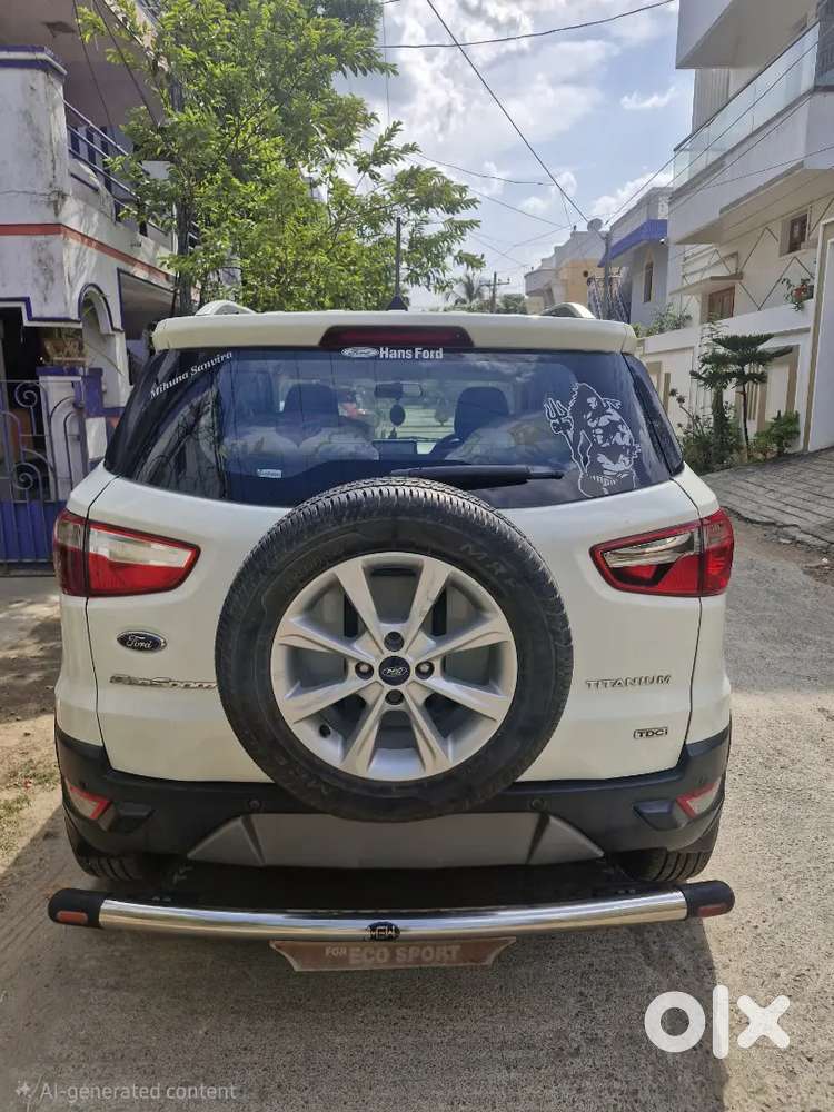 Ford Ecosport 1.5 Diesel Titanium 2020