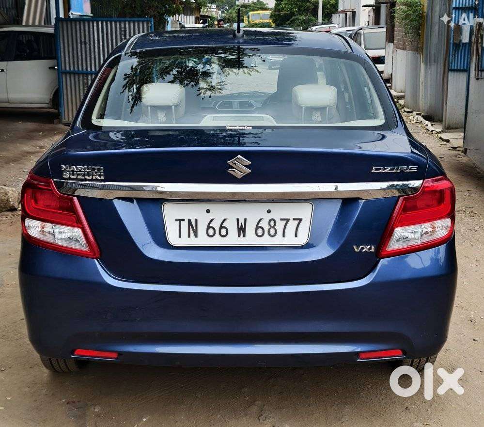 Maruti Suzuki Swift Dzire 1.2 Vxi Bsiv, 2017, Petrol
