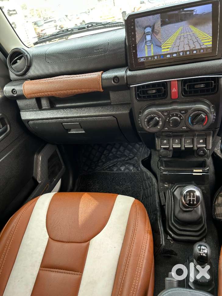 Maruti Suzuki Jimny Zeta Mt, 2023, Petrol