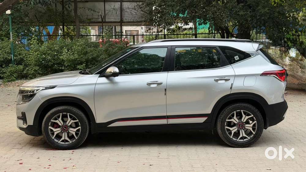 Kia Seltos Gtx Dct, 2022, Petrol
